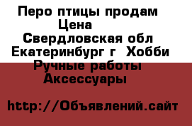 Перо птицы продам › Цена ­ 30 - Свердловская обл., Екатеринбург г. Хобби. Ручные работы » Аксессуары   